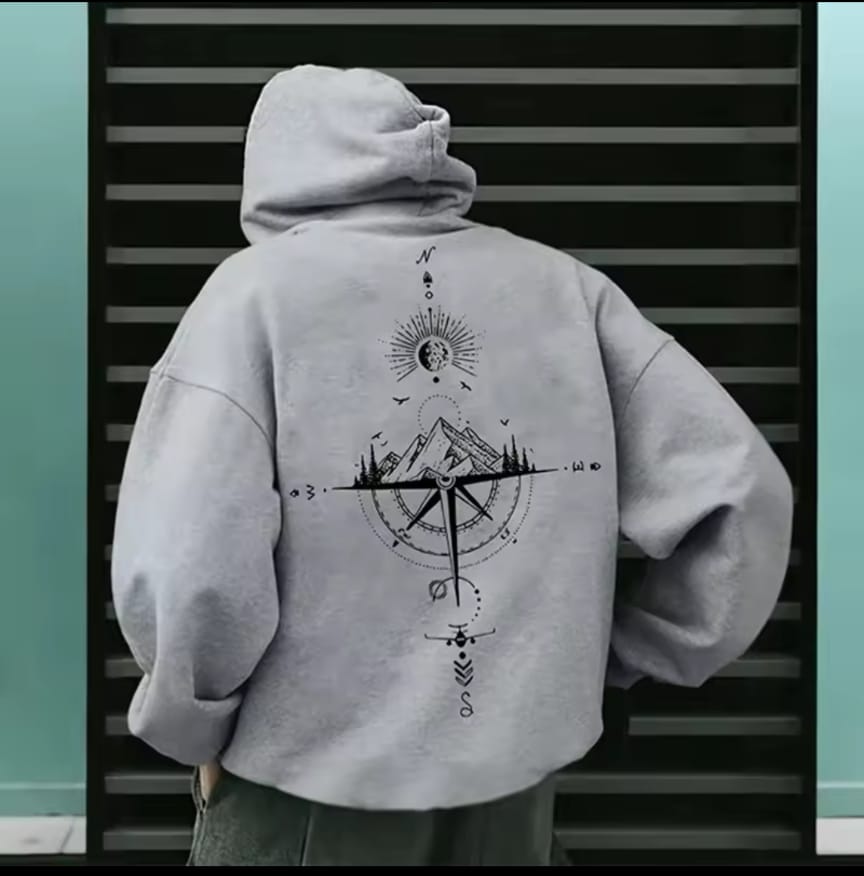 Men's Splatter Paint Hoodie - Edgy Streetwear Essential Key Selling Points: