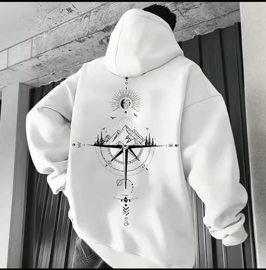 Men's Splatter Paint Hoodie - Edgy Streetwear Essential Key Selling Points: